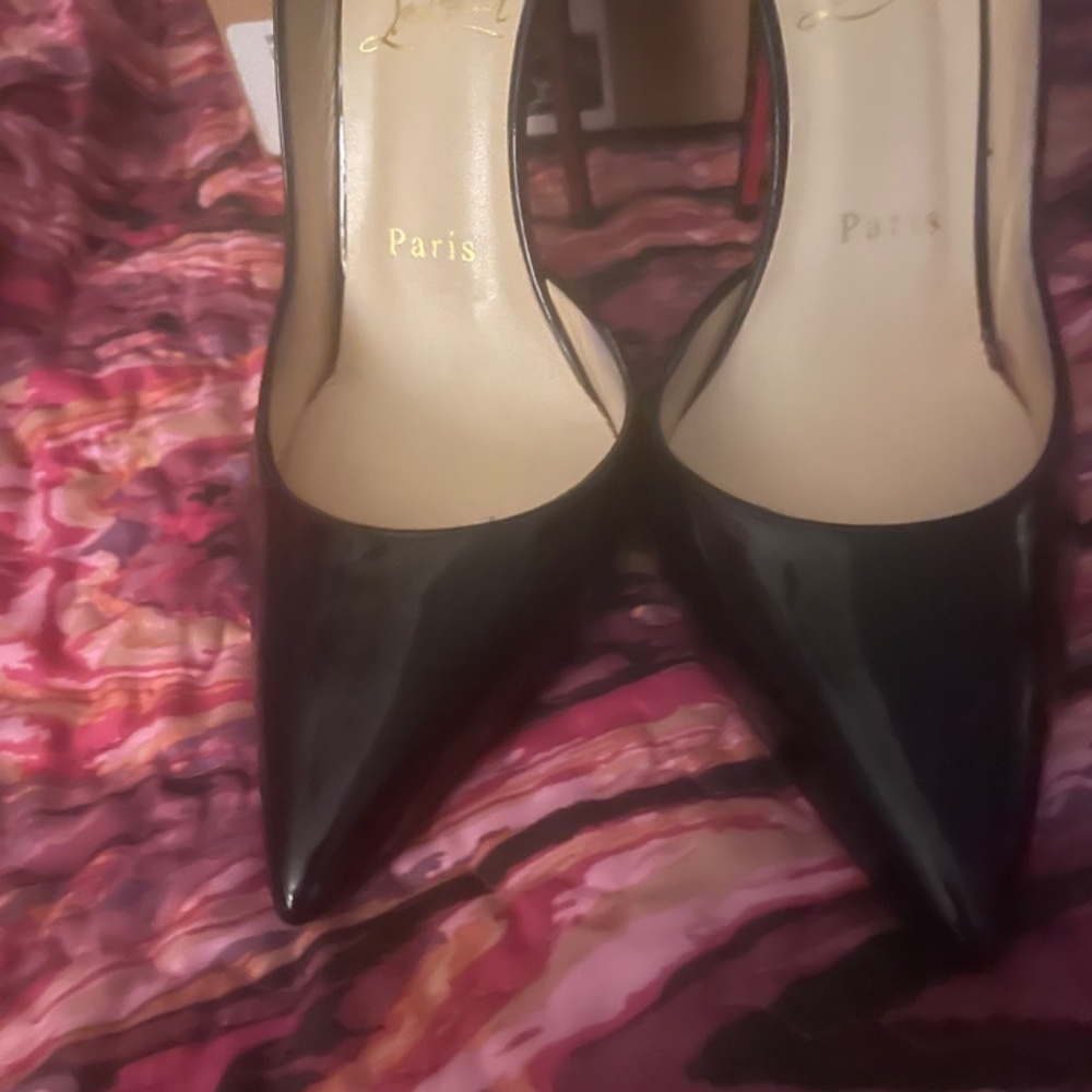 Louboutin patent 7/2 - Picture 4 of 4